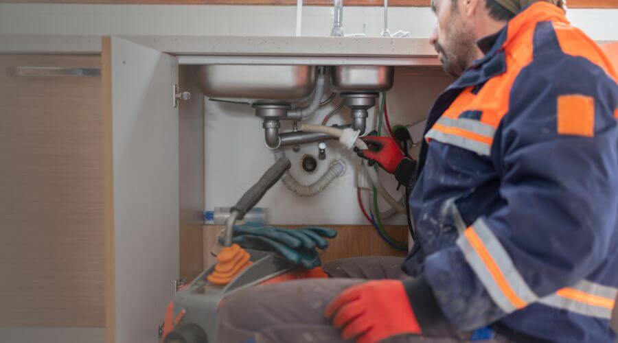 Slab Leak Repair in Lincolnville, KS